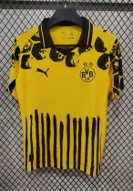 25-26 Dortmund Yellow Fans Soccer Jersey