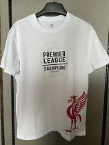 24-25 LIV White High Quality Casual Champions T-Shirt 24-25 LIV White High Quality Casual Champions T-Shirt