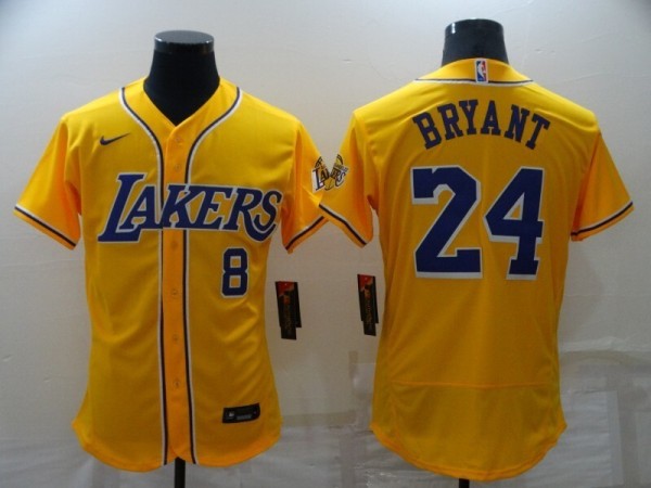 2025 MLB Los Angeles Lakers New Pattern Jersey