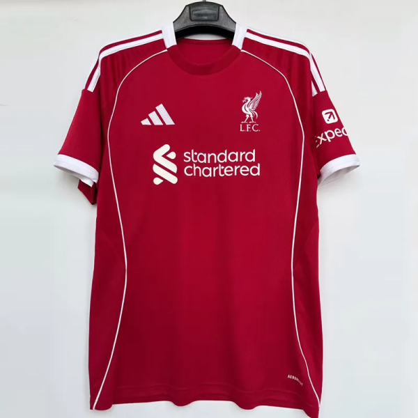 25-26 LIV Home Fans Soccer Jersey