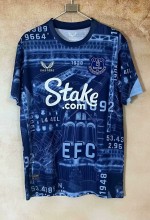 2025 EVE Blue Special Edition Fans Soccer Jersey