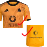 25-26 Roma Away Player Version Soccer Jersey