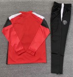 25-26 Sheffield United High Quality Half Pull Tracksuit