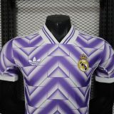 25-26 RMA Purple Special Edition Player Version Soccer Jersey