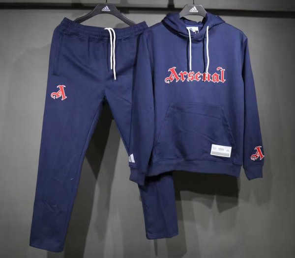 25-26 ARS Blue Hoodie Tracksuit