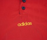 1996 Spain Home Retro Kids Soccer Jersey