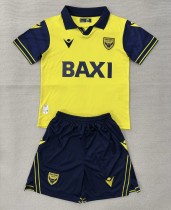 25-26 Oxford United Home Kids Soccer Jersey