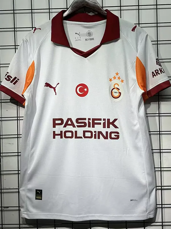 25-26 Galatasaray Away Fans Soccer Jersey 1:1 Thai Quality(全广告)