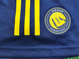 25-26 AL-Nassr Home Kids Player Version Soccer Jersey 1:1 Thai Quality (球员童装)