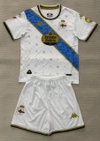 25-26 La Coruna Third Kids Soccer Jersey 1:1 Thai Quality