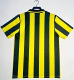 2000-2001 Ittihad Club Home Retro Soccer Jersey