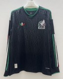 2026 Mexico Third Long sleeves Fans Soccer Jersey (长袖)