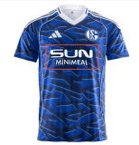 25-26 Schalke 04 Home Fans Soccer Jersey