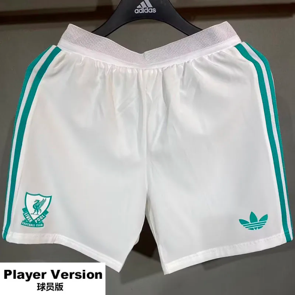 25-26 LIV Third Player Version Shorts Pants (High Quality)(球员短裤)