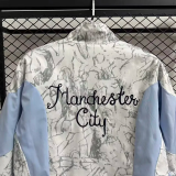 2025 Man City Double Sided Windbreaker (双面风衣)