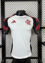 25-26 Flamengo Away Player Version Soccer Jersey