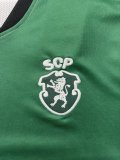 25-26 Sporting Lisbon White Green Fans Soccer Jersey*空白版