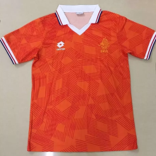 1991-1992  NetherIands Home Retro Soccer Jersey