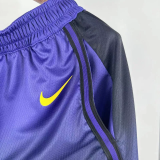 24-25 LAKERS Purple City Edition Top Quality NBA Pants