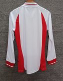 2001 China Long sleeves Retro Soccer Jersey