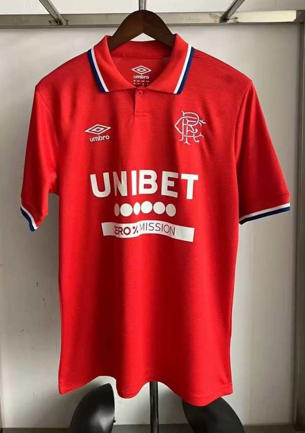 25-26 Rangers Third Fans Soccer Jersey