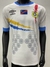 25-26 Congo Away Player Version Soccer Jersey 1:1 Thai Quality