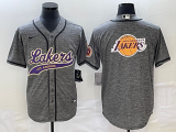 2025 MLB Los Angeles Lakers New Pattern Jersey