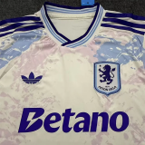 25-26 Aston Villa Third Fans Soccer Jersey
