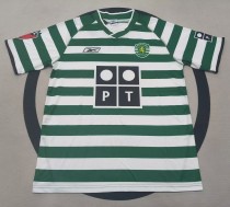 2003-2004 Sporting Lisbon Home Retro Soccer Jersey