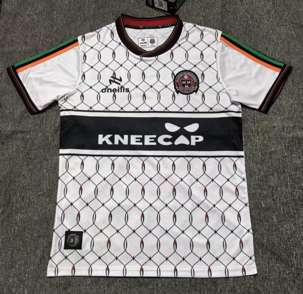 2026 Bohemian FC Away Fans Soccer Jersey
