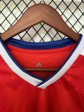 25-26 Chile Home Fans Soccer Jersey 1:1 Thai Quality