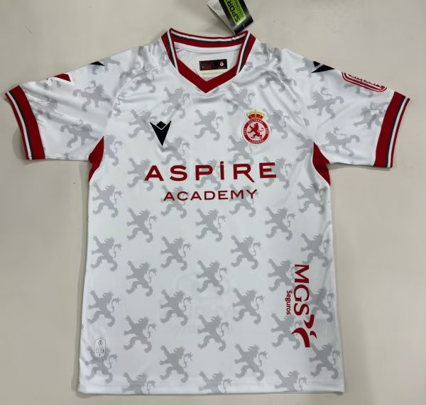 25-26 Leonesa Home Fans Soccer Jersey