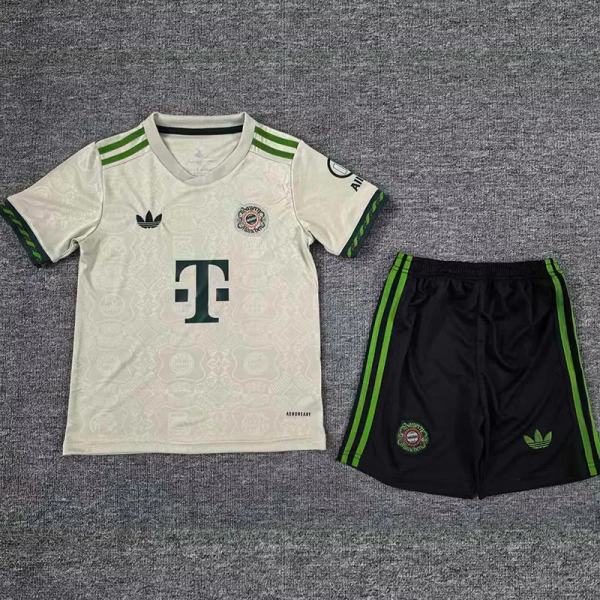 25-26 Bayern Oktoberfest Kids Soccer Jersey