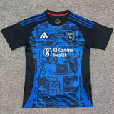 25-26 San Jose Earthquakes Home Fans Soccer Jersey 1:1 Thai Quality