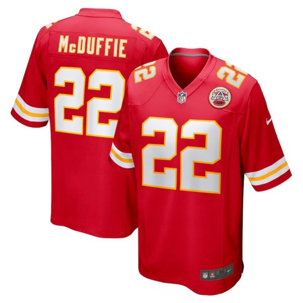 2025 NFL Kansas City Chiefs New Pattern Jersey