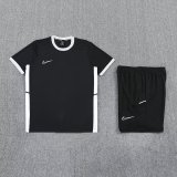 2025 NK Black Training Short Suit