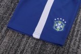2014 Brazil Home Retro Kids Soccer Jersey