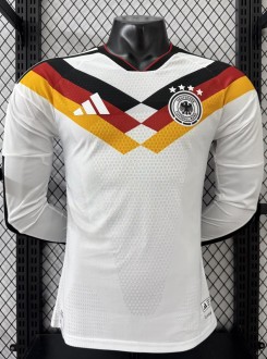 2026 World Cup Germany Home Long Sleeve Player Version Soccer Jersey*长袖球员