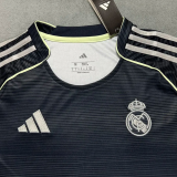 25-26 RMA Away Women Soccer Jersey（女）