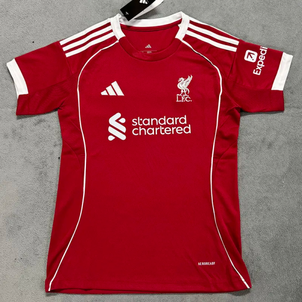 25-26 LIV Home Women Soccer Jersey 1:1 Thai Quality (女)