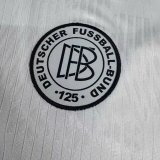 24-25 Germany White 125th Anniversary Long Sleeve Soccer Jersey (长袖)