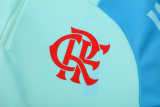 25-26 Flamengo High Quality Half Pull Tracksuit