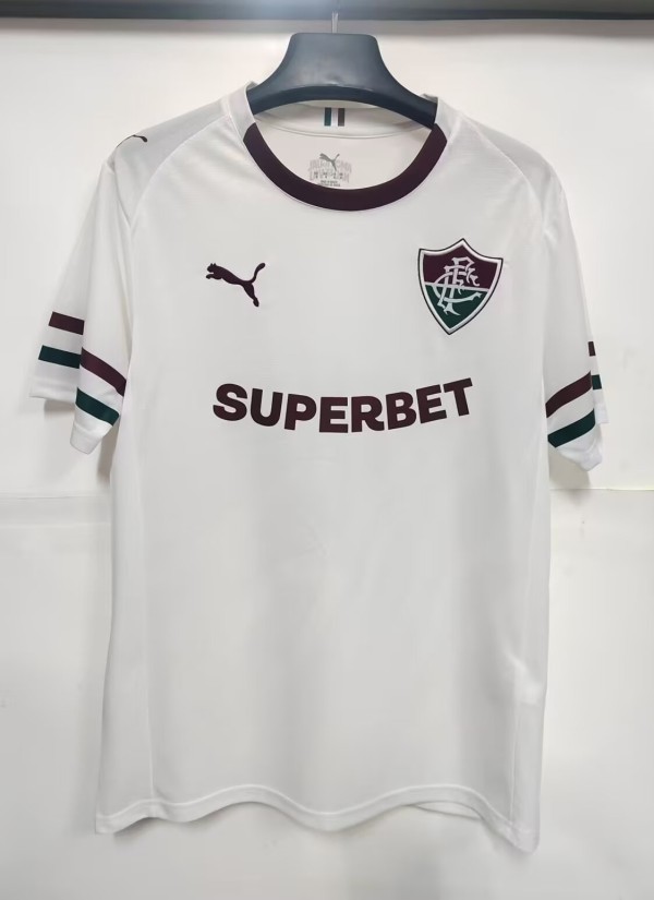 2026 Fluminense Away Fans Soccer Jersey