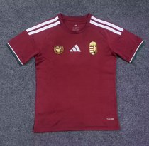 25-26 Hungary Home Fans Soccer Jersey 1:1 Thai Quality