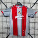 25-26 Cremonese Home Fans Soccer Jersey 1:1 Thai Quality