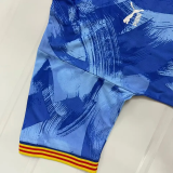 1990-1991 Valencia Away Retro Soccer Jersey