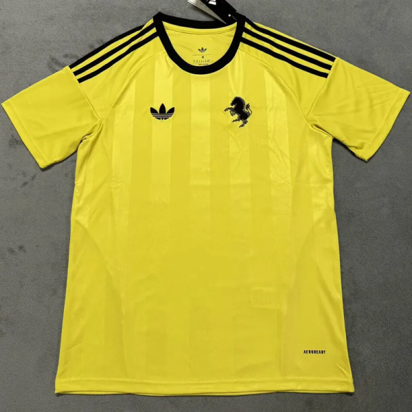 25-26 JUV Yellow Goalkeeper Soccer Jersey