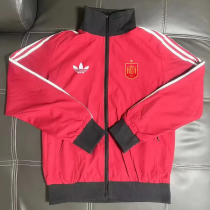 25-26 Spain Red Windbreaker 25-26 Spain Red Windbreaker