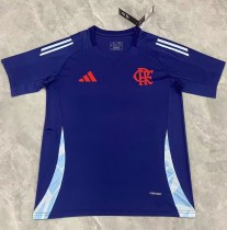 25-26 Flamengo Blue Training shirts