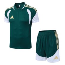 2026 AD Green High Quality Player Version Training Short Suit (球员套装)